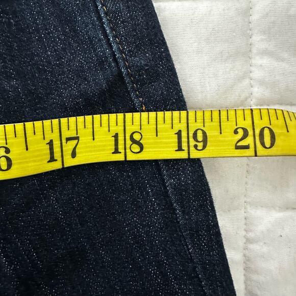 POLO RALPH LAUREN Jeans Womens 10/30 Kelly Dark Wash Bootcut Mid Rise Stretch - Picture 11 of 15